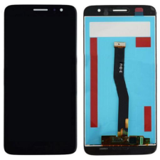 GSMLIVE Huawei Nova Plus fekete LCD + érintőpanel mobiltelefon, tablet alkatrész