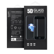 GSMLIVE Huawei P40 előlapi üvegfólia, edzett, hajlított, fekete keret, 9H, 5D Full Glue mobiltelefon kellék