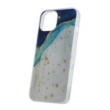GSMLIVE iPhone 11 (6.1") hátlap tok, TPU tok, Gold Glam Iceberg tok és táska