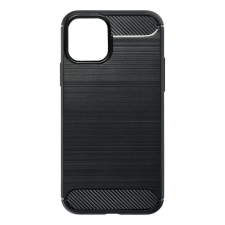GSMLIVE iPhone 11 Pro (5,8&quot;) szilikon tok, fekete, Carbon fiber tok és táska