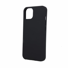 GSMLIVE iPhone 13 Pro (6,1&quot;) szilikon tok, hátlap tok, fekete, matt tok és táska