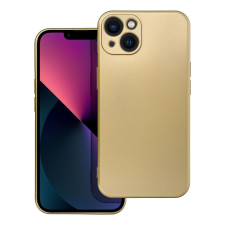 GSMLIVE iPhone 15 (6,1") hátlap tok, TPU tok, arany, Metallic tok és táska