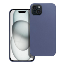 GSMLIVE iPhone 15 Plus (6,7") szilikon tok, hátlap tok, kék, matt tok és táska