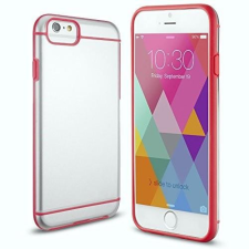 GSMLIVE iPhone 6 6S (4,7&quot;) piros TPU kemény hybrid hátlap tok tok és táska