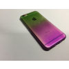 GSMLIVE iPhone 6 6S (4,7") zöld és lila színű 0,3mm ultra vékony szilikon tok