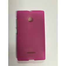 GSMLIVE Microsoft Lumia 435 pink Szilikon tok tok és táska