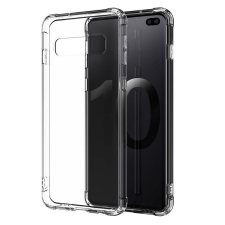 GSMLIVE Realme 6 Pro szilikon tok, átlátszó, 0,5mm, Anti Shock tok és táska