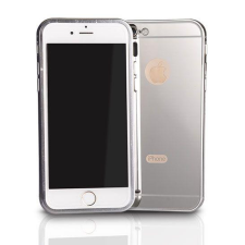 GSMLIVE Samsung A310 Galaxy A3 2016 ezüst alumínium bumper tükrös hátlaptok tok és táska