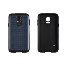 GSMLIVE Samsung G900F Galaxy S5 Kék Armor Pöttyös Kemény Hátlap tok tok és táska