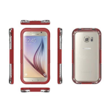 GSMLIVE Samsung G928 Galaxy S6 Edge Plus piros vízálló tok tok és táska
