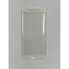 GSMLIVE Samsung G928F Galaxy S6 Edge+ hajlított fehér 3D 0,3mm előlapi üvegfólia mobiltelefon kellék