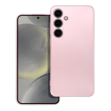 GSMLIVE Samsung Galaxy A05s hátlap tok, TPU tok, rózsaszín, SM-A057, Metallic tok és táska