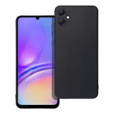 GSMLIVE Samsung Galaxy A05s szilikon tok, hátlap tok, fekete, SM-A057, matt tok és táska