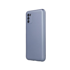 GSMLIVE Samsung Galaxy A13 4G hátlap tok, TPU tok, kék, SM-A135, Metallic tok és táska
