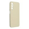 GSMLIVE Samsung Galaxy A14 4G/5G hátlap tok, szilikon tok, matt, bézs, SM-A145, SM-A146, Roar Space