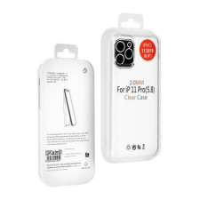 GSMLIVE Samsung Galaxy A21s szilikon tok, átlátszó, 2mm, SM-A217, Clear tok és táska