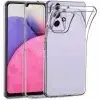 GSMLIVE Samsung Galaxy A33 5G szilikon tok, átlátszó, 2mm, SM-A336, Clear