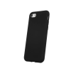 GSMLIVE Samsung Galaxy A33 hátlap tok, szilikon, tok, velúr belső, fekete, matt, SM-A336, Silicone Case