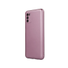 GSMLIVE Samsung Galaxy A34 hátlap tok, TPU tok, rózsaszín, SM-A346, Metallic