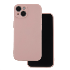 GSMLIVE Samsung Galaxy A34 szilikon tok, hátlap tok, világos barackvirág, SM-A346, matt tok és táska