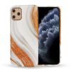 GSMLIVE Samsung Galaxy A41 szilikon tok, hátlap tok, TPU tok, márvány mintás, SM-A415, Marble Silicone Design 1