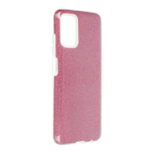 GSMLIVE Samsung Galaxy A53 5G szilikon tok, csillámos, hátlap tok, SM-A536, pink tok és táska