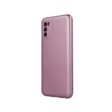 GSMLIVE Samsung Galaxy A54 hátlap tok, TPU tok, rózsaszín, SM-A546, Metallic tok és táska
