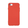 GSMLIVE Samsung Galaxy A73 szilikon tok, hátlap tok, velúr belső, piros, matt, SM-A736, Silicone Case