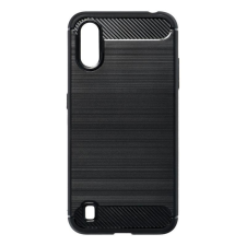 GSMLIVE Samsung Galaxy M21 szilikon tok, fekete, SM-M215, Carbon fiber tok és táska