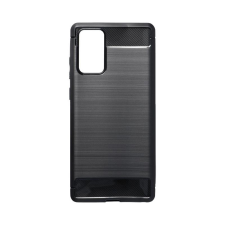 GSMLIVE Samsung Galaxy Note 20 szilikon tok, fekete, SM-N980, Carbon fiber tok és táska