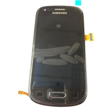 GSMLIVE Samsung I8190 Galaxy S3 Mini fekete LCD + érintőpanel kerettel mobiltelefon, tablet alkatrész
