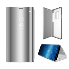 GSMLIVE Smart Clear View Huawei P40 ezüst okos könyvtok tok és táska