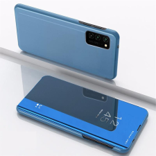 GSMLIVE Smart Clear View Huawei P40 Pro kék okos könyvtok tok és táska