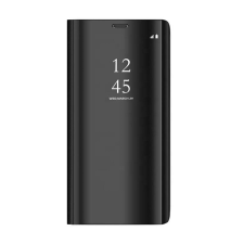 GSMLIVE Smart Clear View Samsung A025 Galaxy A02s fekete okos könyvtok tok és táska
