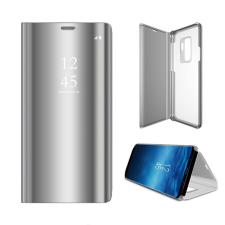 GSMLIVE Smart Clear View Samsung A426 Galaxy A42 5G ezüst okos könyvtok tok és táska