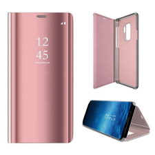 GSMLIVE Smart Clear View Samsung A426 Galaxy A42 5G rózsaszín okos könyvtok tok és táska