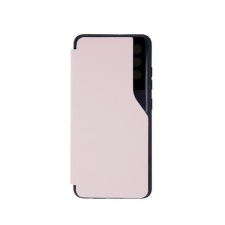 GSMLIVE Smart view TPU Xiaomi Redmi 9T világos rózsaszín okos könyvtok tok és táska