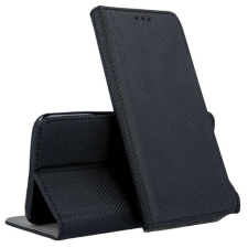 GSMLIVE Telefontok OnePlus 11 5G - fekete mágneses szilikon keretes könyvtok mobiltelefon kellék