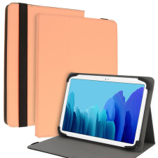 GSMLIVE Univerzális 13" tablet könyvtok, narancssárga, Wonder Soft tablet tok