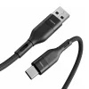 GSMLIVE VEGER kábel USB Type-Cra 5A 2,0 AC03 1,5m fekete