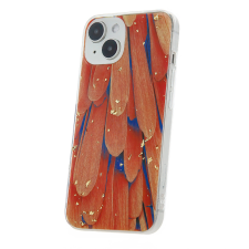 GSMLIVE Xiaomi Redmi 13C hátlap tok, TPU tok, Gold Glam Orange tok és táska