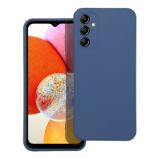 GSMLIVE Xiaomi Redmi 13C szilikon tok, matt, velúr belső, kék, Silicone tok és táska