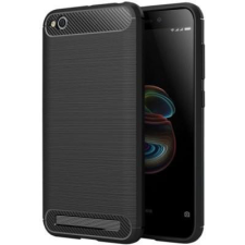 GSMLIVE Xiaomi Redmi Go szilikon tok, fekete, Carbon fiber tok és táska