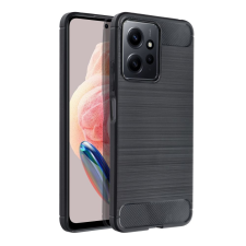 GSMLIVE Xiaomi Redmi Note 12 5G szilikon tok, fekete, Carbon fiber tok és táska