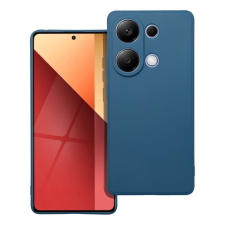 GSMLIVE Xiaomi Redmi Note 13 4G szilikon tok, hátlap tok, kék, matt tok és táska