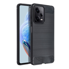 GSMLIVE Xiaomi Redmi Note 13 Pro 5G szilikon tok, fekete, Carbon fiber tok és táska