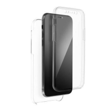 GSMLIVE Xiaomi Redmi Note 9T 5G átlátszó elő + hátlapi PC + TPU tok 360° tok és táska