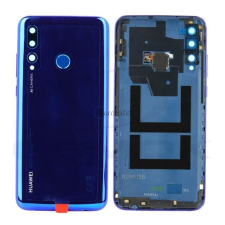 GSMOK Akkumulátor Fedél Huawei P Smart Plus 2019 Kék 02352Psk Eredeti Szervizcsomag mobiltelefon, tablet alkatrész