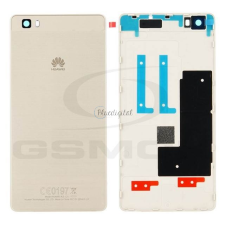 GSMOK Akumulátor Fedél Huawei P8 Lite Arany 02350Hvt Eredeti Szervizcsomag mobiltelefon, tablet alkatrész