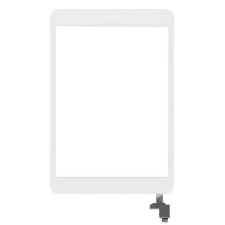 GSMOK Érintőpanel Ipad Mini Fehér Ic System És A Matrica And Home tablet kellék